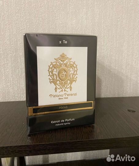 Kirke tiziana terenzi 100 мл парфюм, не вскрыты