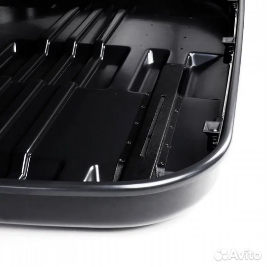 Автобокс серый двустороннее открывание