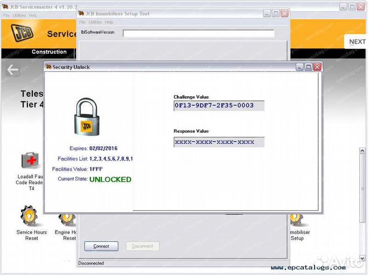 JCB ServiceMaster KG V2 V4 + wineem