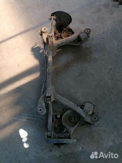 Задняя балка Audi A4 B7