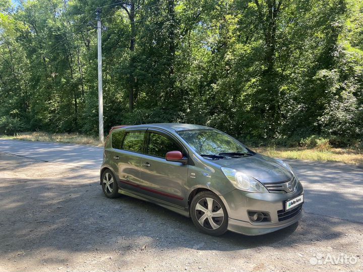 Nissan Note 1.6 МТ, 2012, 370 000 км