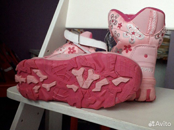 Обувь детская, зима