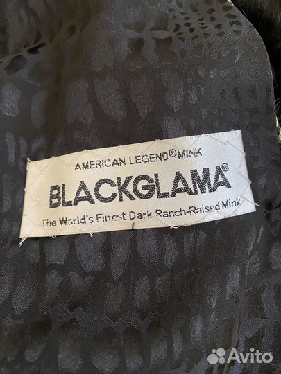 Шуба норковая с капюшоном