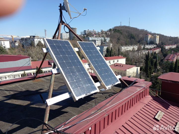 Проектирование и монтаж солнечной электростанции