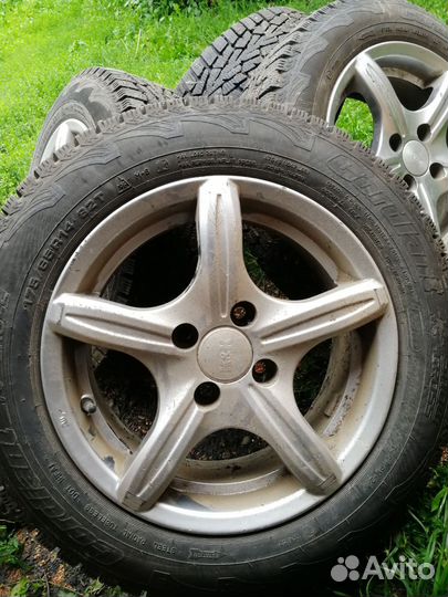 Колеса ваз 2114 зима