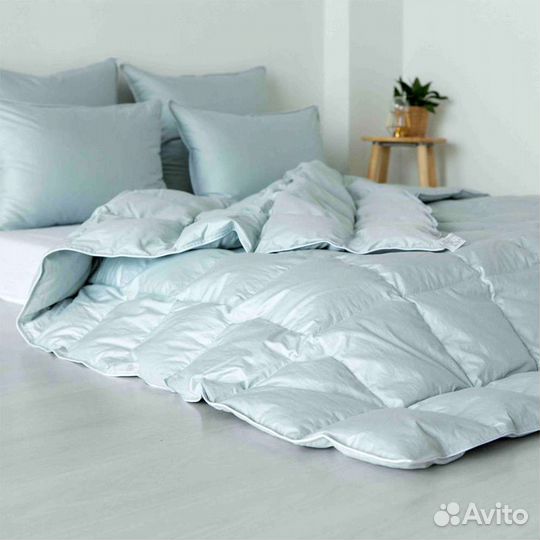 Пуховые одеяла и подушки от производителя