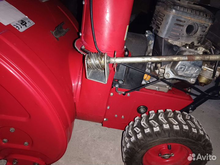 Снегоуборщик бензиновый бу