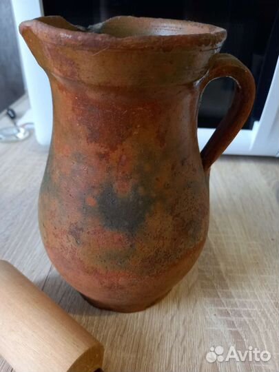 Глиняная крынка в ассортименте