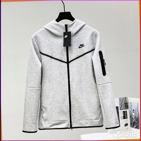Зип худи Nike Tech Fleece (38129 Арт: )