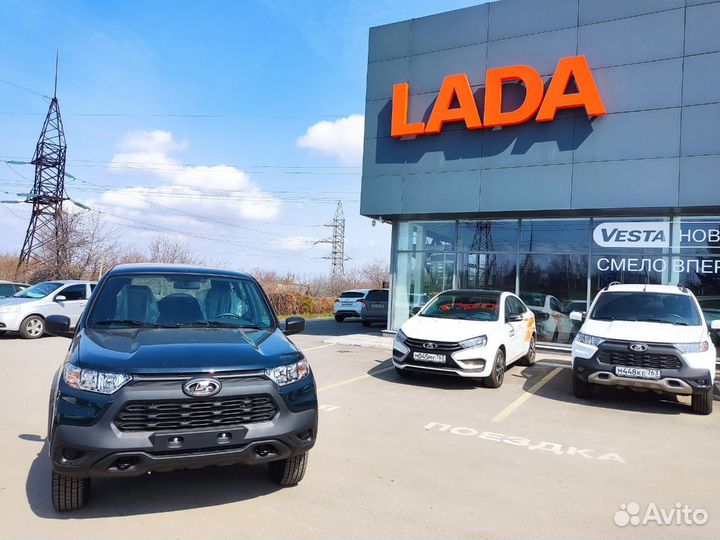 ВАЗ Niva Travel 1.7 МТ, 2024
