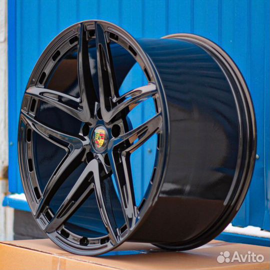 Кованые диски GT Forged R21 для Porsche Taycan