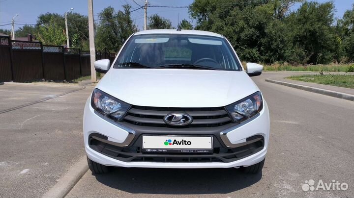 LADA Granta 1.6 МТ, 2022, 4 000 км