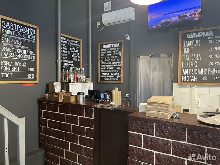 Администратор кассир в кафе