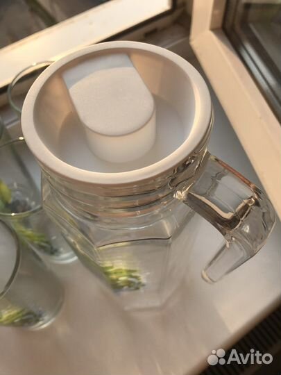 Набор кувшин и стаканы