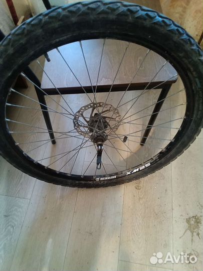 Колесо переднее 26 
