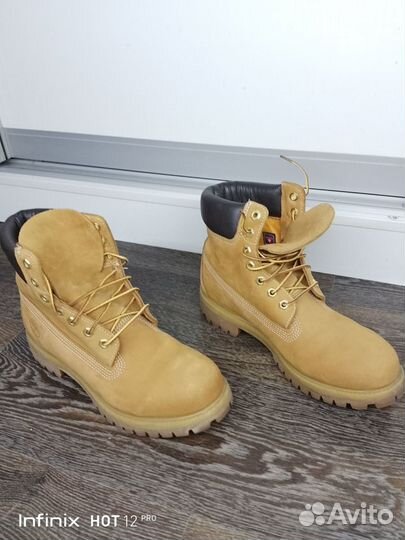 Ботинки мужские Timberland оригинал