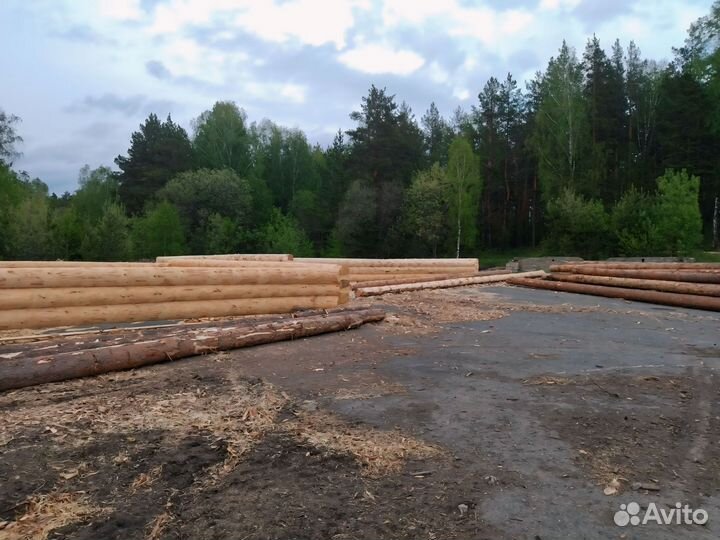 Изготовление срубовых изделий