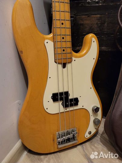 Бас гитара Greco Precision Bass, Japan, 70-х годов