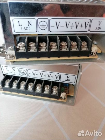 Адаптер блок питания 12v