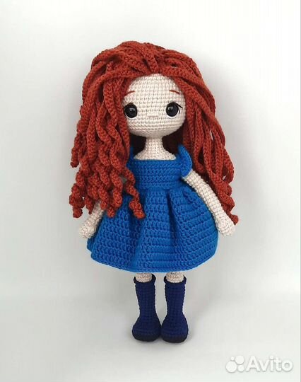 Вязаные куклы ручной работы, подарки