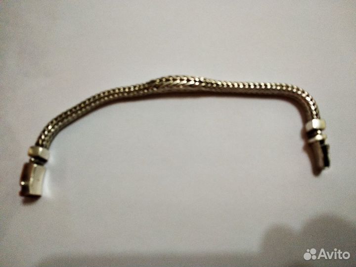 Серебряный браслет