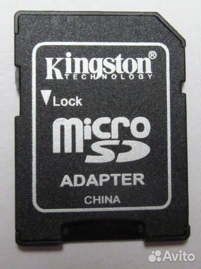 Адаптер micro sd-sd