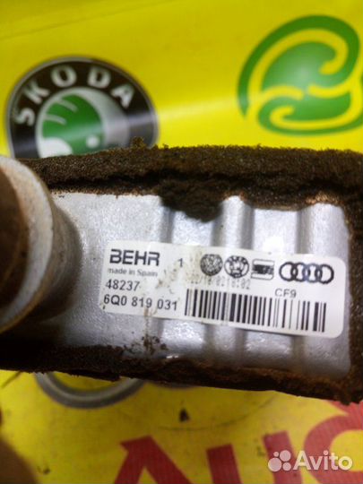 Радиатор печки передний Volkswagen Polo хетчбек 4