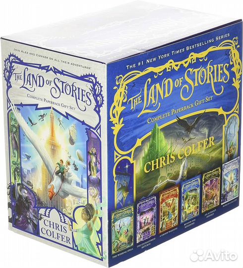 The Land of Stories. 6 книг на английском