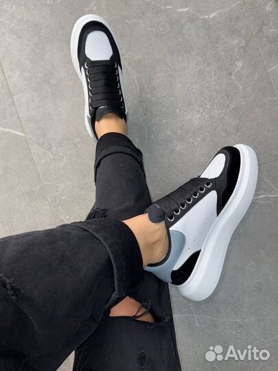 Кеды женские alexander mcqueen