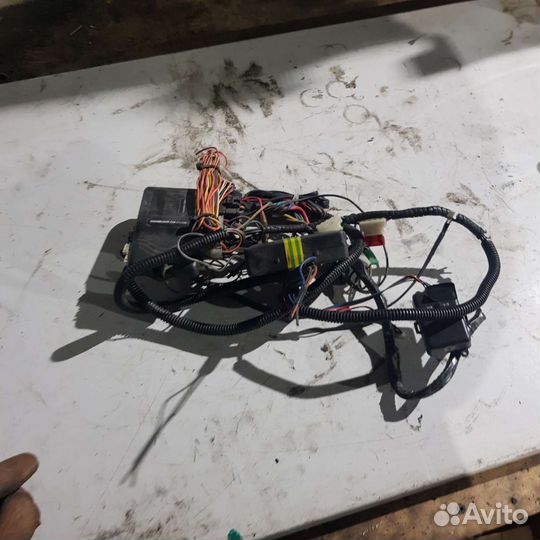 Блок сигнализации mystery chameleon z20