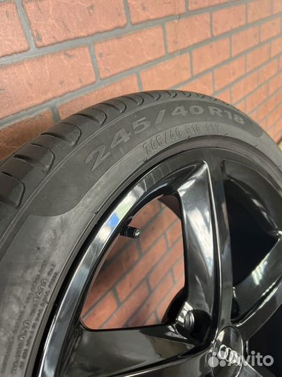 Комплект летних колес 245/40 r18 audi ronal