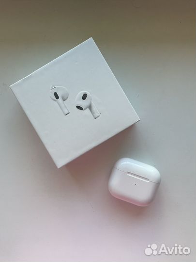 Беспроводные наушники Apple airpods 3