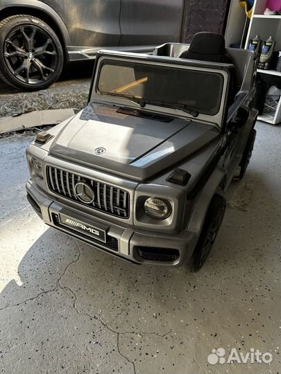 Электромобиль Mercedes-Benz G63 AMG