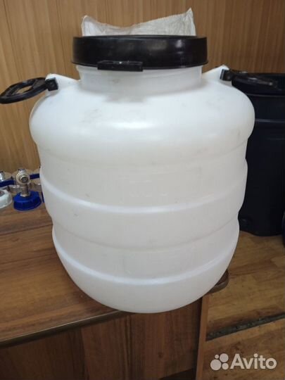 Бочка пластиковая