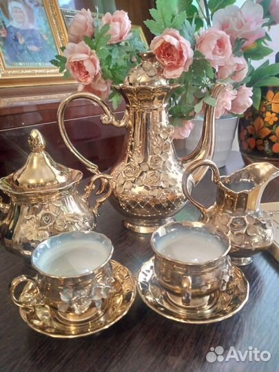 Кофейный сервиз СССР 