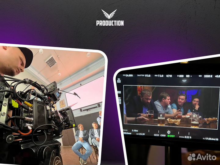 Создание видеороликов