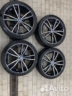 Колеса с дисками BMW R19 Double Spoke 791 M