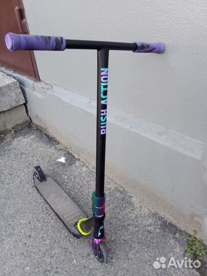 Трюковой самокат SCS