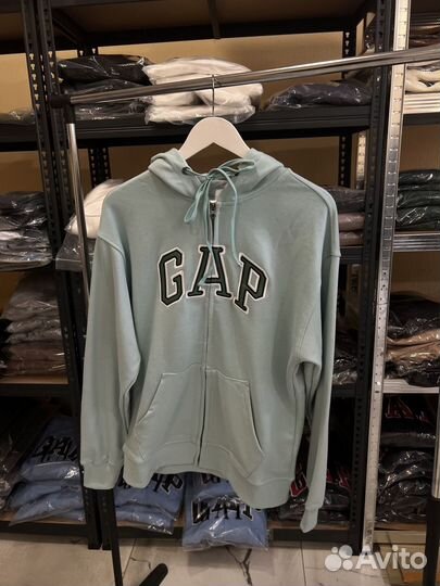 Зип-Худи GAP (Голубой,Черный,Мятный)