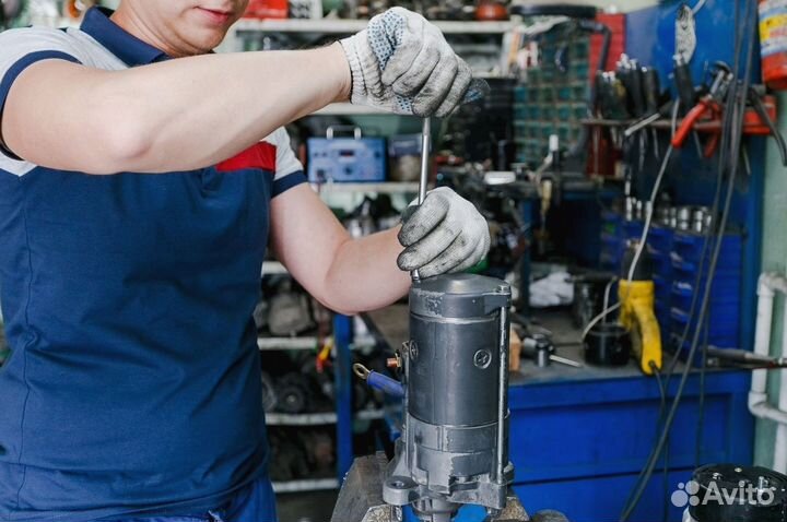 Ремонт стартера