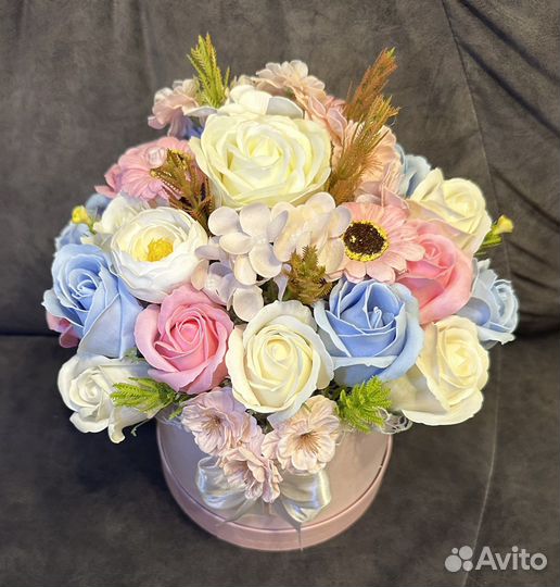 Букет из мыльных роз по любому поводу