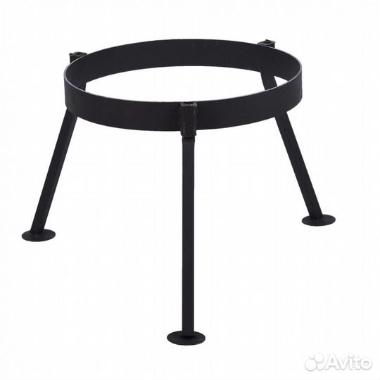 Тренога под афганский казан 8-30 л. съемные ножки