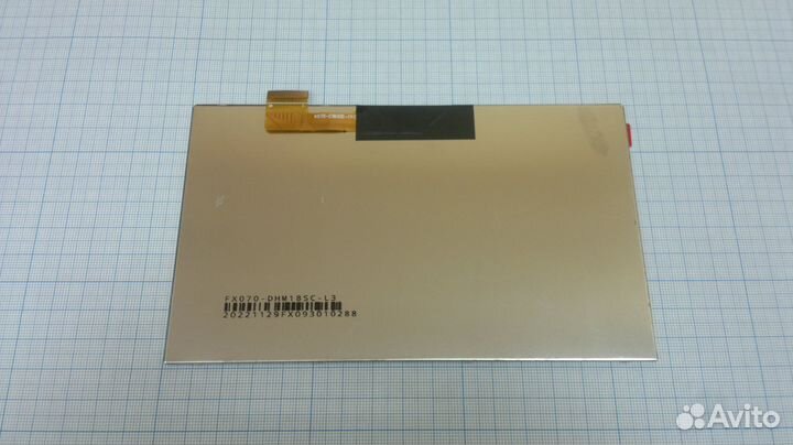 Матрица, ЖК экран digma optima 7015E 3G TT7118MG