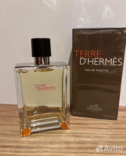 Hermes Terre d hermes (оригинал)