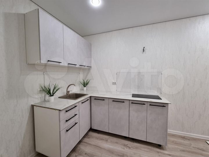 2-к. квартира, 45,3 м², 1/5 эт.
