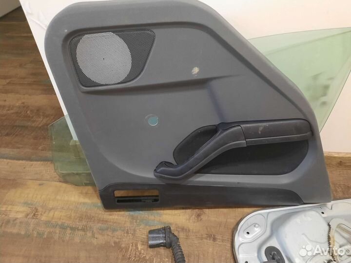 Обшивка двери