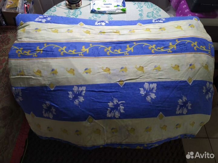 Пуховое одеяло 180х130 см