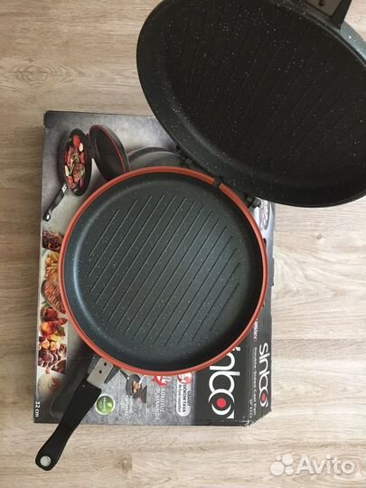 Сковорода гриль