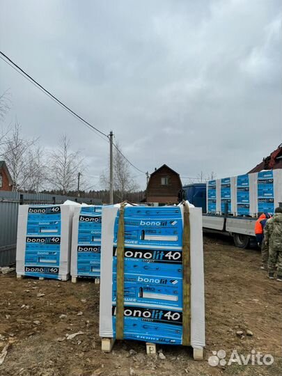 Газобетонные блоки с завода Бонолит