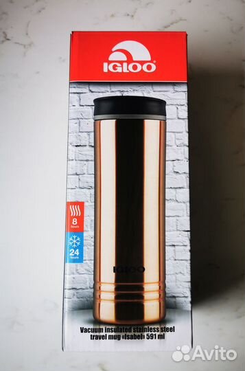 Кружка термос Igloo, новый